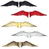 3D Metal Angel & Eagle Wings Car Logo Sticker for Sedan Customization
