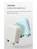 Stylish Lightweight Durable Suitcase with Combination Lock for Women, Men, and Students