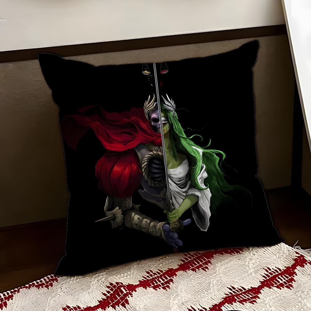 GamePath of Exile Cushion Cover Reversible Soft Durable Pillow Cover Home  Car MultiScene Use for Daily Comfort