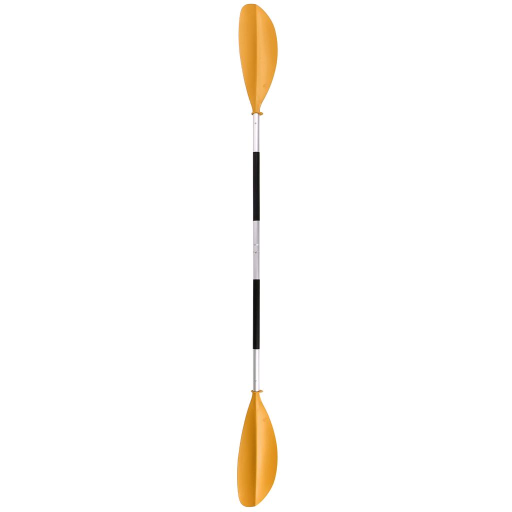 4 Piece Quick Release Asymmetrical Kayak Paddle for Fishing Kayaking Boating