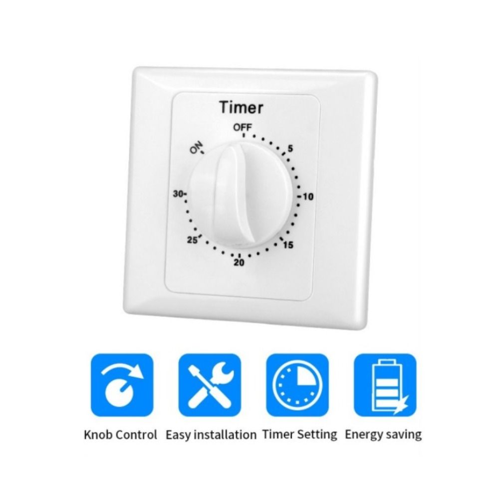 Energy Saving Water Pump Timer Switch Socket Controller Mechanical Timer  Water Pumps