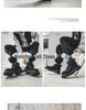 Men's 2024 British Retro Yellow High-Top Desert Work Boots - Casual Martin Style for Spring & Autumn