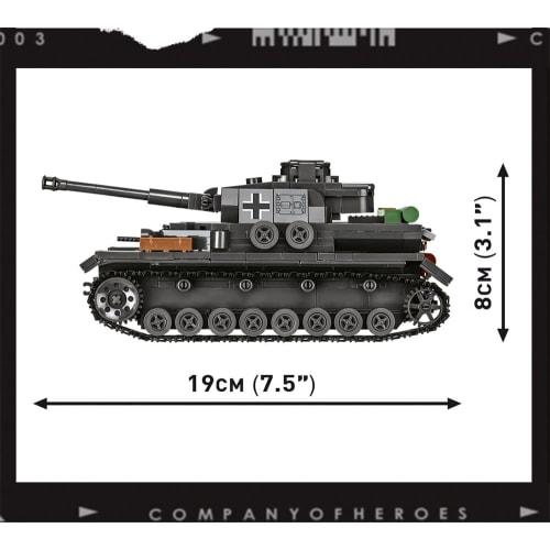 COBI COH PANZER IV AUSF.G 3045