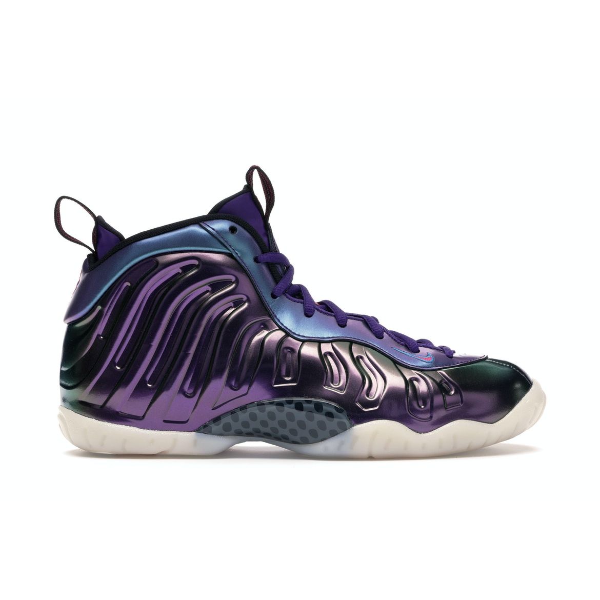 

Кроссовки Nike Little Posite One GS Iridescent Purple 644791-602