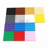 20pcs MOC 4x4 Dots Plate Buiding Blocks 3031 DIY Classic Educational Bricks Bulk Parts Construction Kid Puzzle Brain Toys