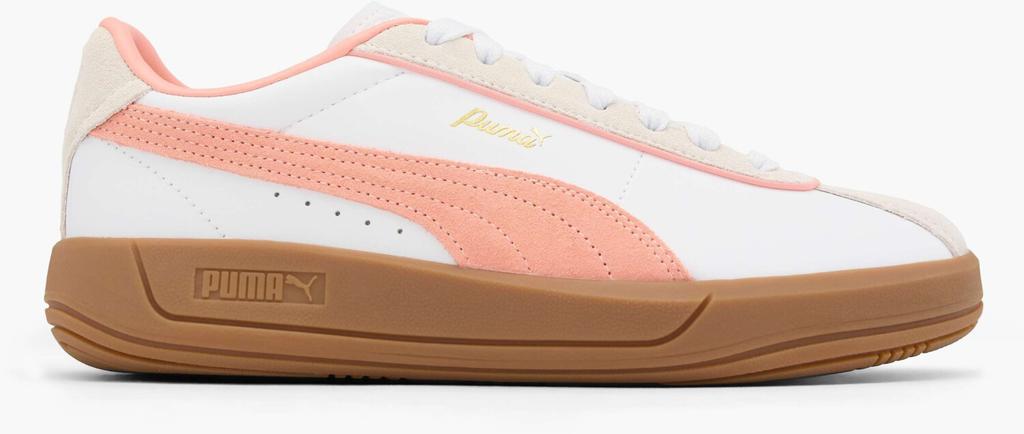 Puma Club Klassika Women Sneakers White/pink Fruit/evaporating Gray