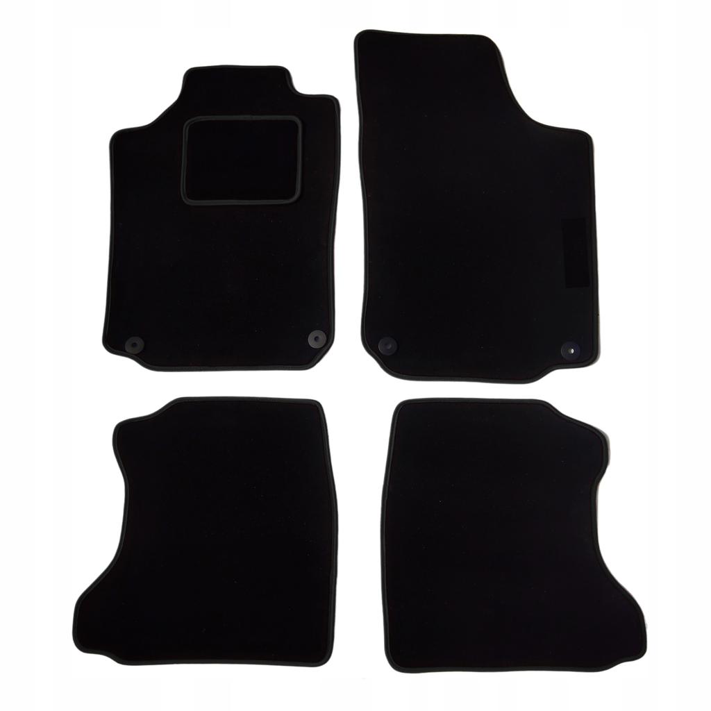 Opel combo c 2001-2012r. dywaniki welurowe maty do auta wycieraczki b