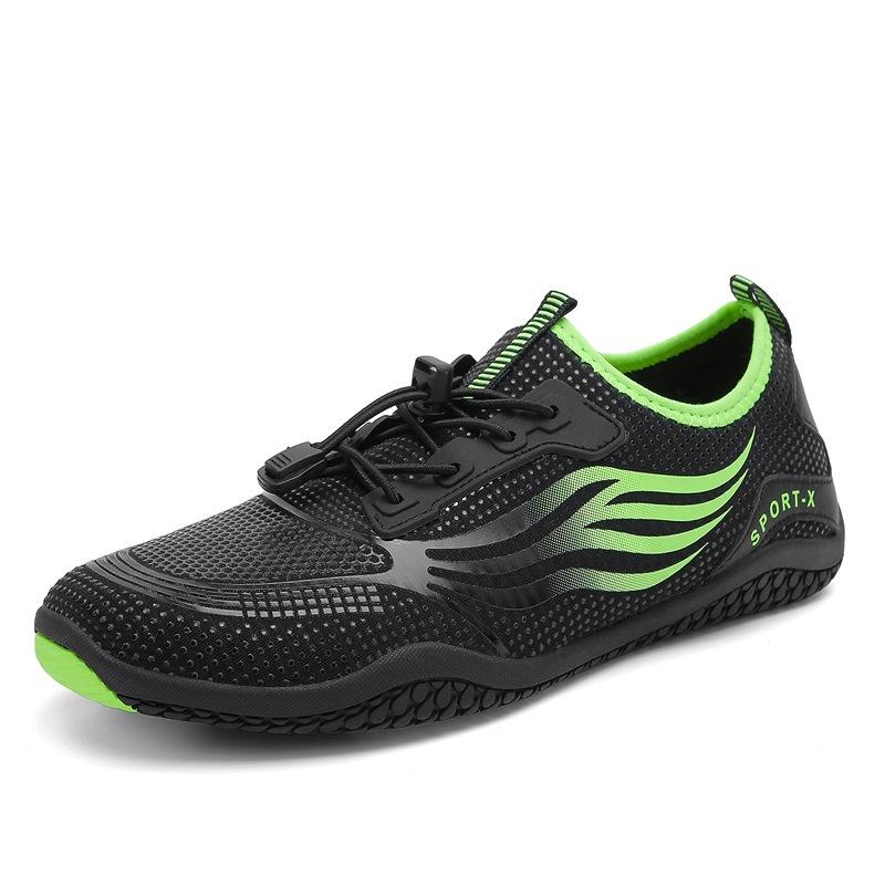 

Индивидуальная обувь для пар, обувь для бега по ручью, обувь для дайвинга босиком, водных лыж, одиночная обувь для плавания, фитнеса, верховой езды 35 чёрный