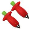 1/2/4Pcs Strawberry Huller Fruit Corer Tools Compact Portable