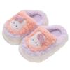 2025 Winter Plush Cotton Slippers for Kids - Non-Slip, Warm Indoor Shoes for Girls and Boys