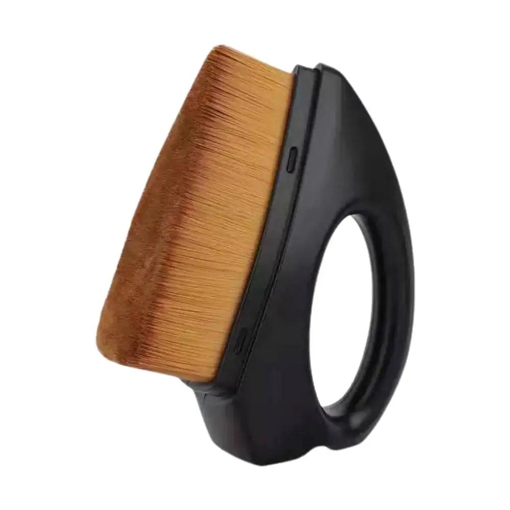 

Ультратонкое синтетическое волокно, щетка для детализации автомобильных шин, эргономичная ручка, автомойка, очиститель шин, портативные средства для чистки автомобилей высокой плотности