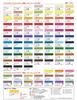 Akrylové barvy Talens Japan Amsterdam Acrylic Color 12 barev BN sada 120ml 498787 AAC#12SETBN