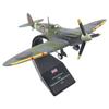 1:Avion de vânătoare Spitfire Model Die-Cast Scara 72