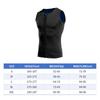 Potápěčská vesta 2MM Zip Neopren Bez rukávů Šnorchlování Plavecký top Tepelná ochrana pro Surfing Potápění Vest L