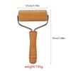2024 Rolling Pin Creative Scroll Wheel Dough Roller Eco-Friendly Plastic Pastry Roller Baking Tool Practical Kitchen Accessories Rolling Pin