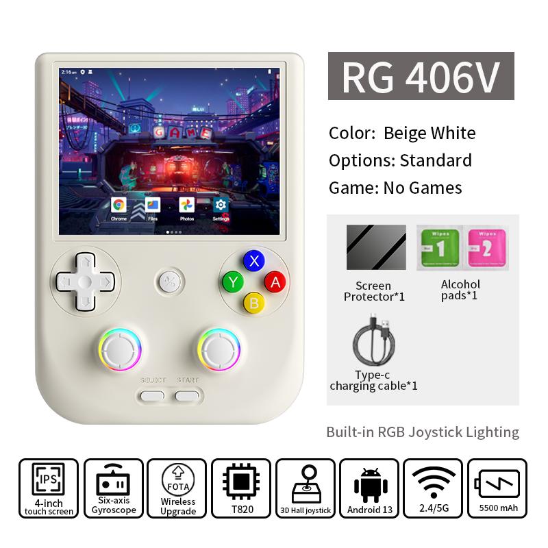 ANBERNIC RG406V Retro Handheld Game Console
