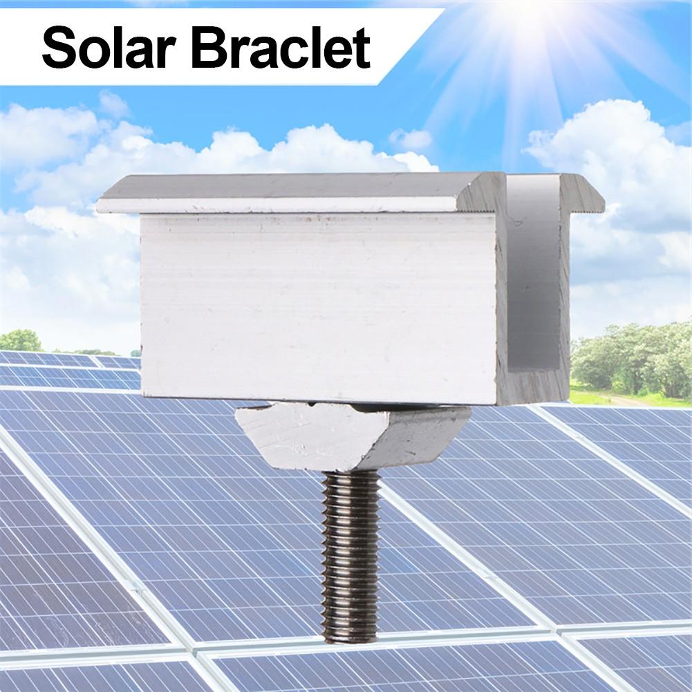 Stainless steel solar panel bracket solar panel mounting kit for RV solar panel