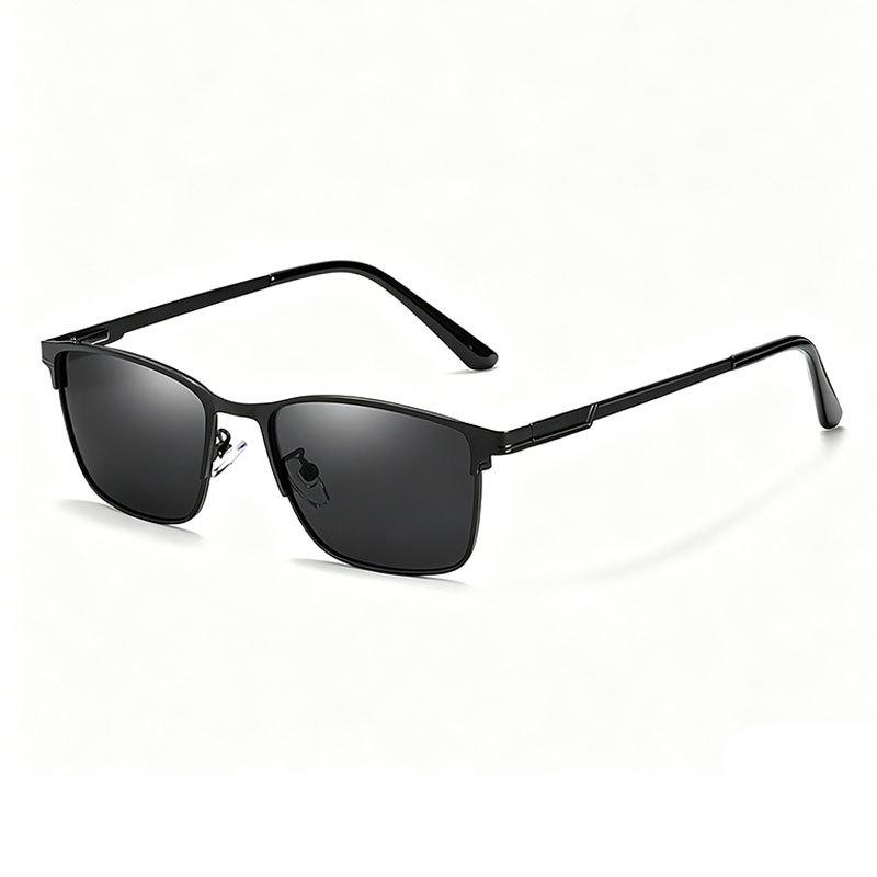 2026 New Square-Frame Polarized Sunglasses Ultra-Lightweight Outdoor Anti-UV Eyewear UV400 Classic Driving Shades for Men