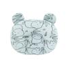 Cute Cartoon Baby Head Shaped Pillow Kawaii Bear Ears Baby Pillow Cute Round Head Shaped Pillow Soothing Sleeping Pillows