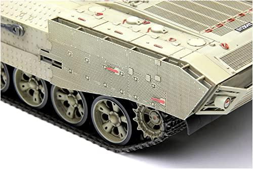 GSI Creos Mon Model 1/35 Israel Defense Forces Achzarit Heavy Armored Transport Vehicle Plastic Model MSS003