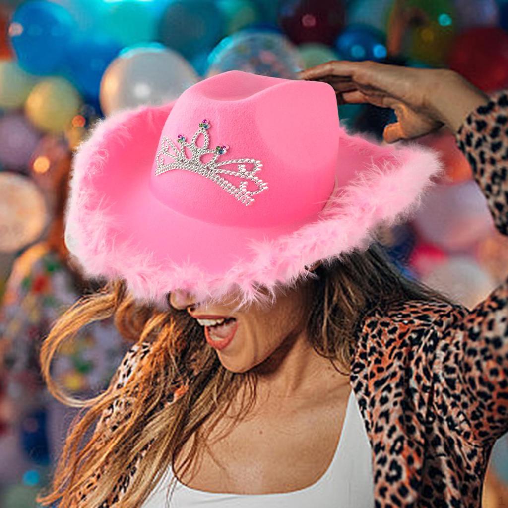 Adult Cowboy Hat for Stage Shows And Themed Gatherings