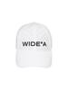 WIDEANGLE To Front Perforated Point Cap_White