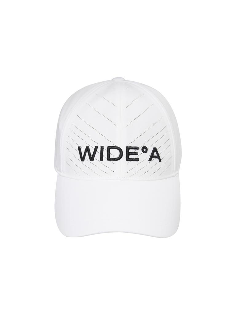 WIDEANGLE To Front Perforated Point Cap_White