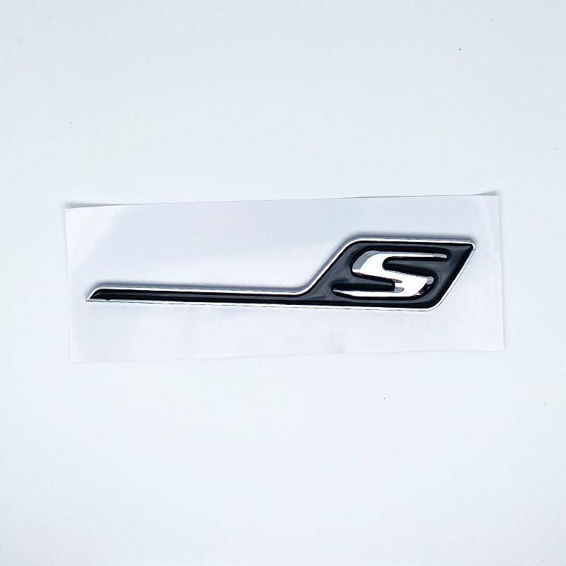 Letters Numbers Emblem C63 C63s V8Biturbo for Mercedes Benz AMG Car Fender Trunk Rear C205 S205 W205 Logo Sticker