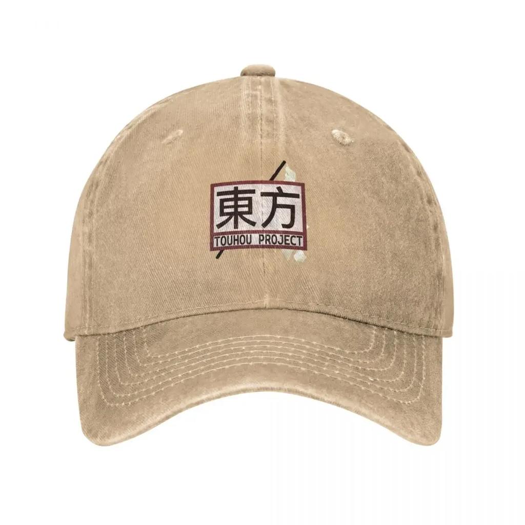 TOUHOU Baseball Cap Hat Beach Luxury Unisex Hat Luxury Unisex Cap Horse Hat Golf Wear Unisex Womens