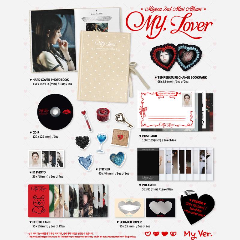 MIYEON (G)I-DLE – 2nd Mini Album MY, Lover