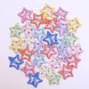 20pcs/lot 3CM Mini Star Hair Clip Kids Glitter Metal Hair Clips Barrettes Hairpins Girls Hair Accessories Headwear Styling Tools