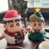 Crayon Shin Chan Toy Cute Cartoon Girl Birthday Holiday Gift Doll Decoration