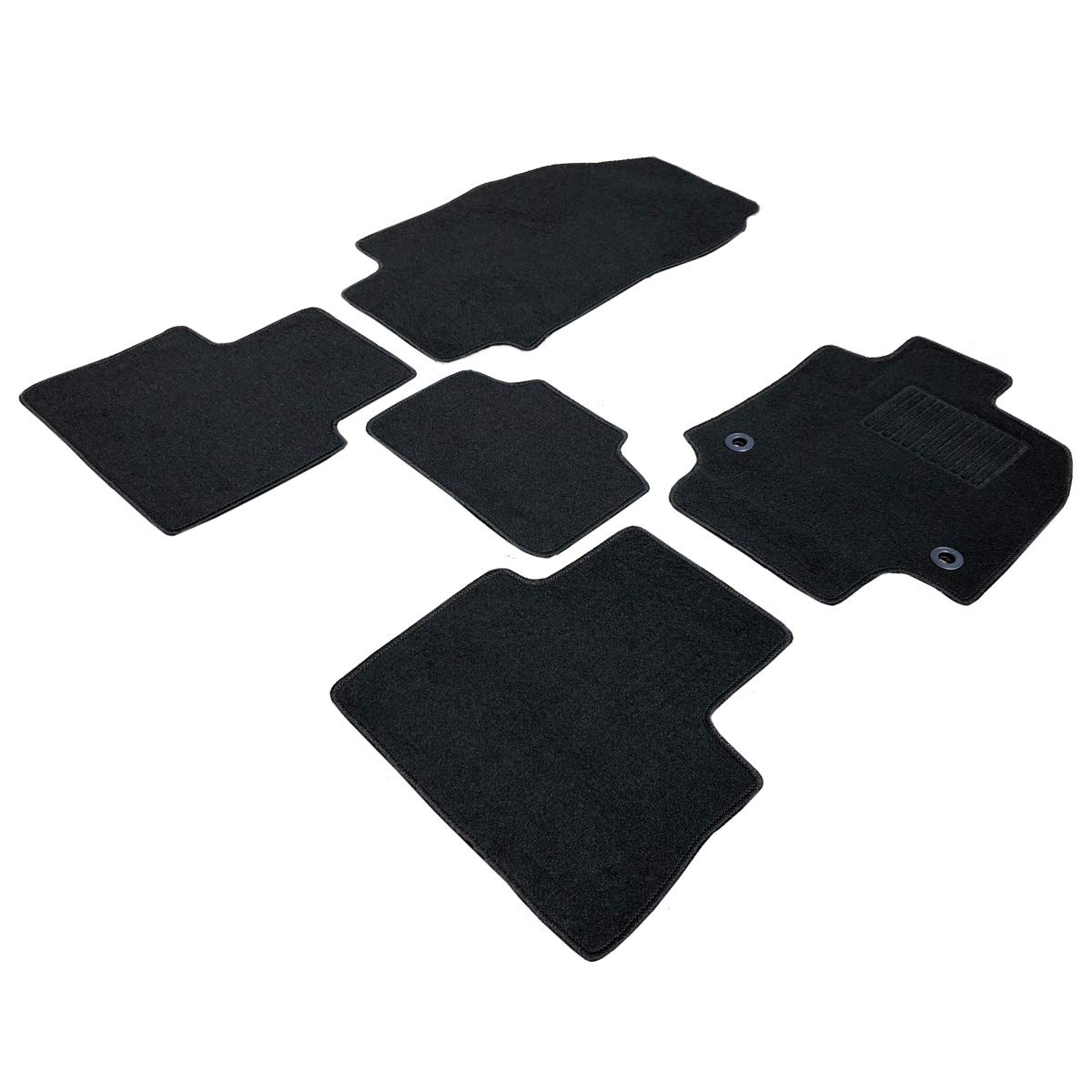 

Fenice Car Floor Made in Japan Harrier 80 Hybrid Stays in Place Accessories Specialty Mats, (Toyota Series) For Vehicles , Black, Non-Slip, чёрный