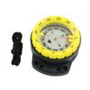 50M Underwater Diving Compass Luminous Dive Wrist Compass Waterproof Navigation Tool with Elastic