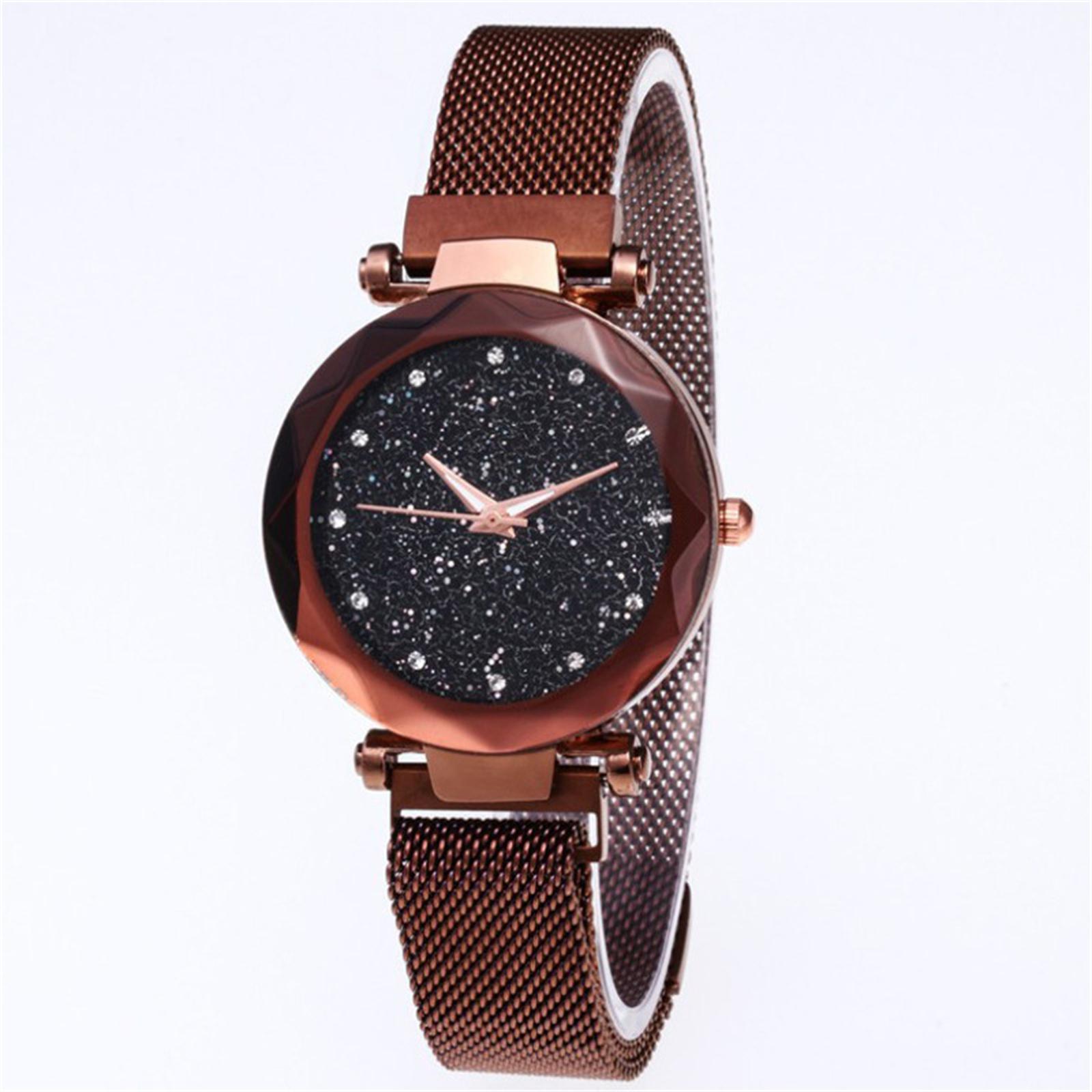 

Женские модные кожаные часы One Size