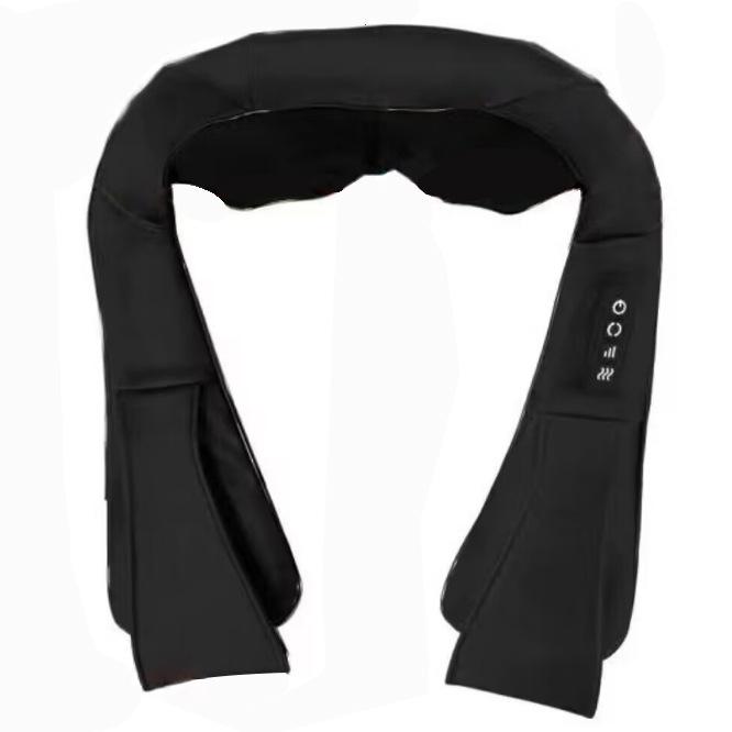 Shoulder and Neck Trapezius Massager Multifunctional Massage Shawl Household Human Shoulder Kneading Cervical Spine Instrument