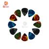 Colorful Celluloid Guitar Picks for Acoustic & Electric Guitars - Various Thicknesses for Strumming & Arpeggio
