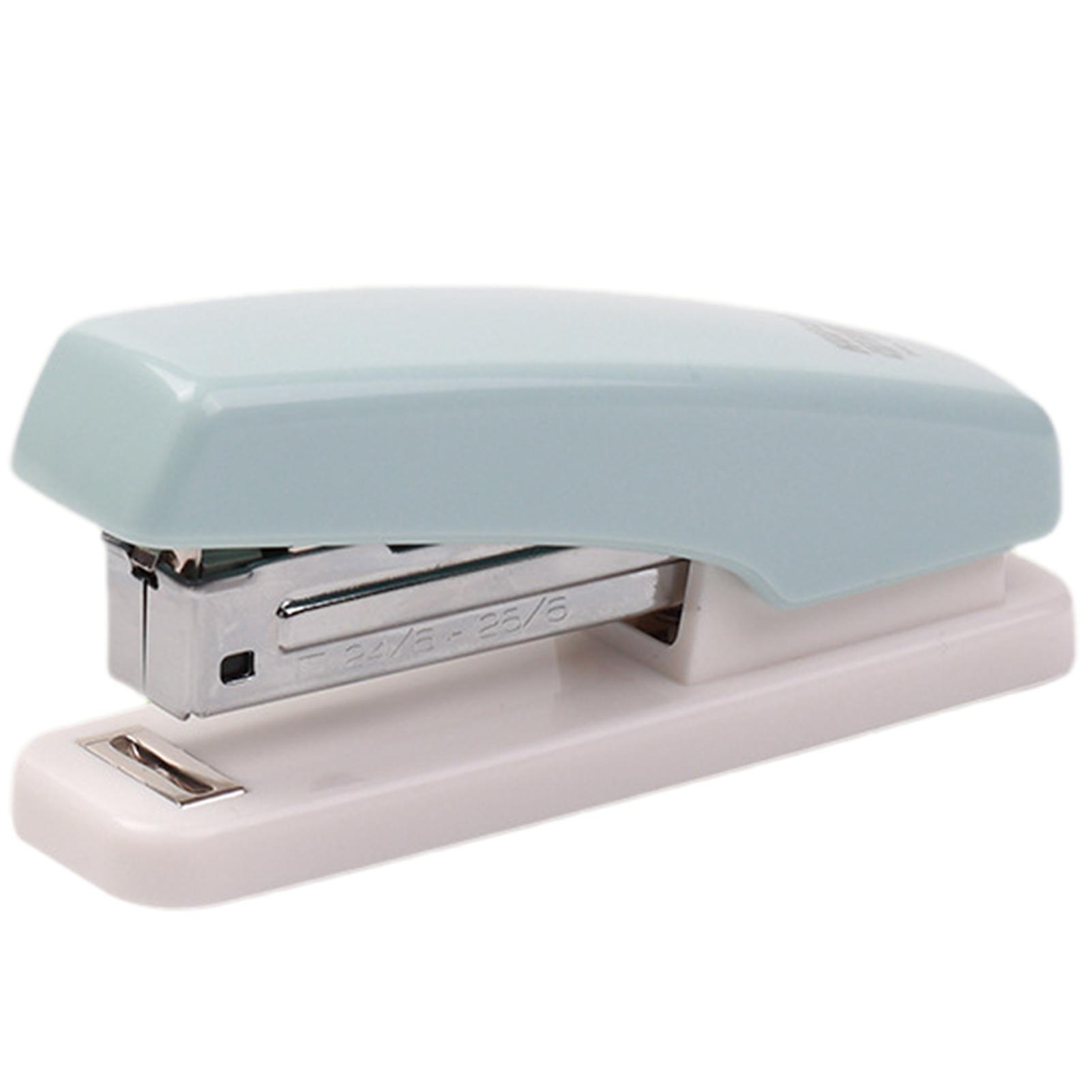 Desktop Stapler With 20 Sheet Capacity Non-Slip Office Stapler Sturdy Portable Handheld Stapler For Office School Daily Use