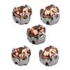 1440pcs Bulk Flatback Steel Back Rhinestones Cute Craft Rhinestones for   Jewelry Necklace Bracelet Making
