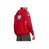 Puma Logo Hooded Long Sleeve Sweatshirt Men Sweatshirt Deep-Cherry 763941-01