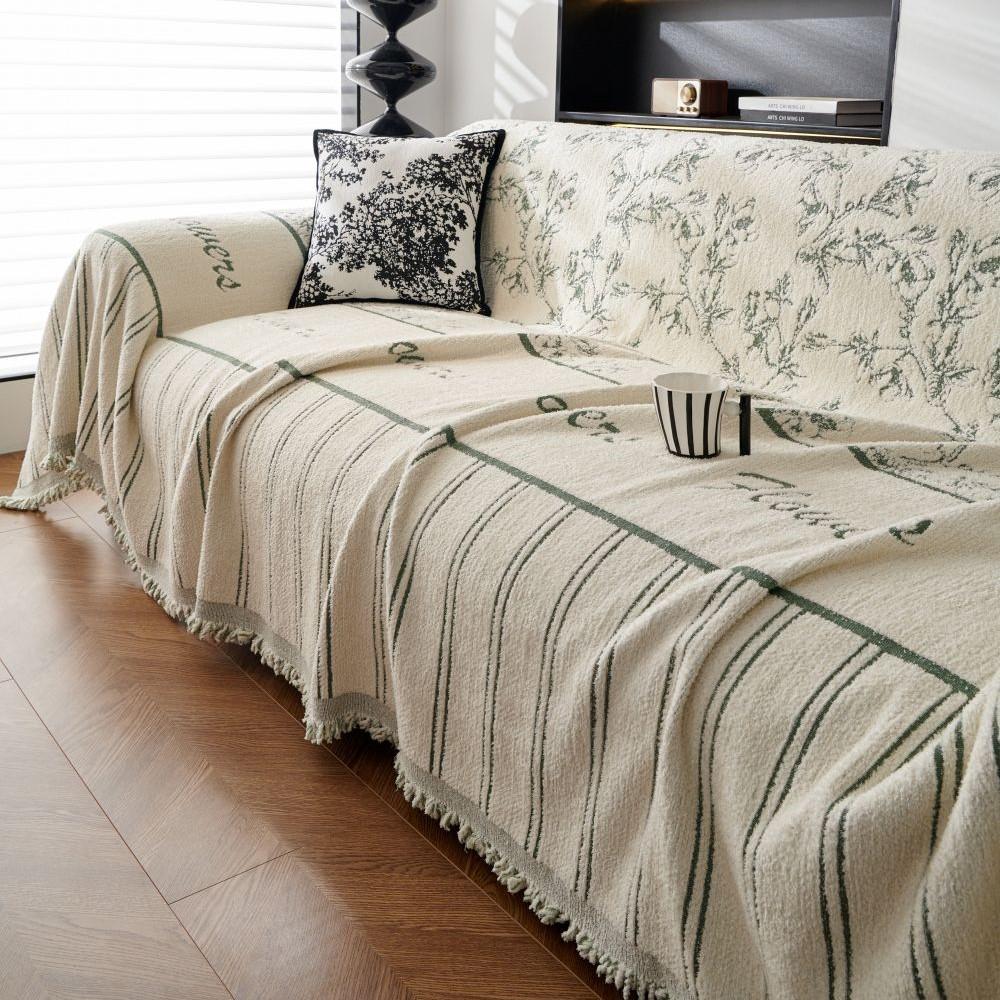 Мягкие полотенца для дивана — фото 7