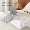 Needle-Free Non-Slip Bed Sheet Clips - Anti-Shift, No Trace Duvet Cover Fasteners
