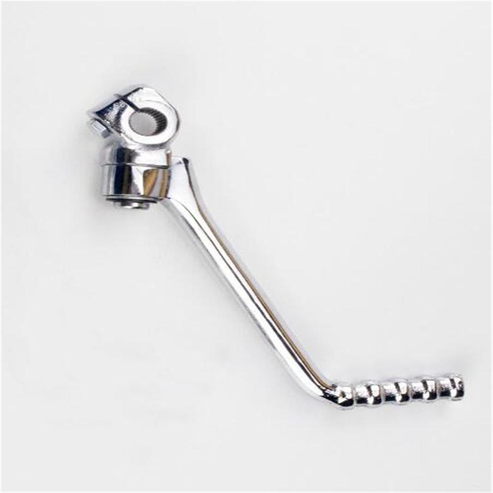For KL Motorcycle KE Chassis Start -USA Chrome KX KDX KAWASAKI KLX Lever KLX KZ