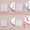 3D Flower Nail Art Silicone Molds Silicone Nail Carving Mold Bows Earrings Mold Pendant Jewelry Making Tools for Women