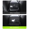 Rear Air Outlet Protective Cover with Aromatherapy for Tesla Model 3 Highland Model Y Juniper Trim Protective Cover Accessories