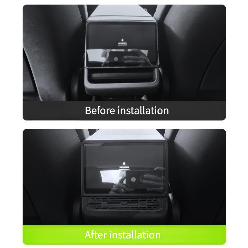 Rear Air Outlet Protective Cover with Aromatherapy for Tesla Model 3 Highland Model Y Juniper Trim Protective Cover Accessories
