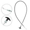 1pc Reverse Clutch Control Cable 946-04058 Z Bend Replacement Cable For 746-04058 946-04058 Lawn Mower Models Garden Tools