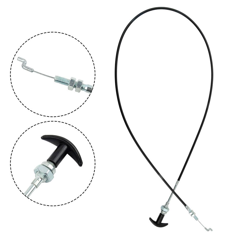 1pc Reverse Clutch Control Cable 946-04058 Z Bend Replacement Cable For 746-04058 946-04058 Lawn Mower Models Garden Tools