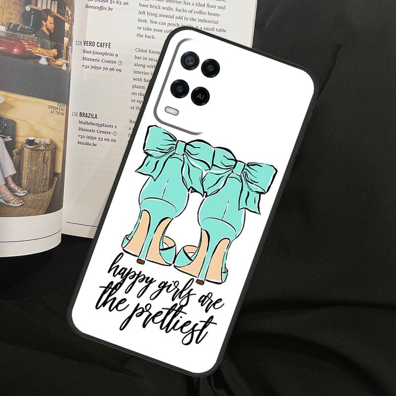 New York Lady Girl For Oppo A80 A60 A40 A94 A54 A98 A78 A18 A38 A58 A16 A76 A96 A17 A77 A74 A57S A15 Phone Case