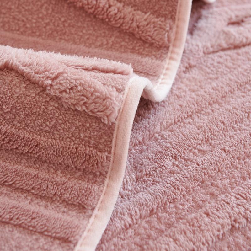 Sofa Cushion Thickened Fleece Cushion Autumn and Winter New Non-Slip Cover Cloth Shu Cotton Velvet Coral Velvet Sofa Cover